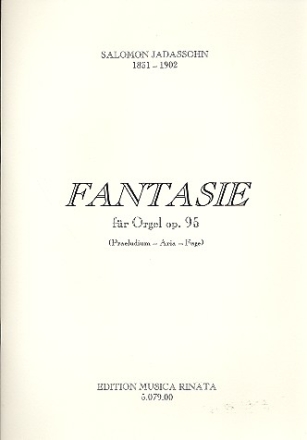 Fantasie op.95 fr Orgel