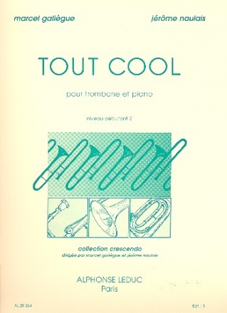 Tout Cool - pour trombone et piano