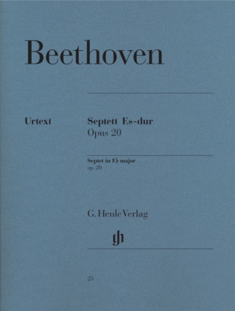 Septett Es-Dur op.20 fr Klarinette, fr Klarinette, Horn, Fagott, Violine, Viola, Violoncello und Kontraba Stimmen