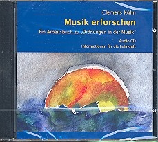 Musik erforschen CD mit Hrbeispielen und Informationen fr die Lehrkraft