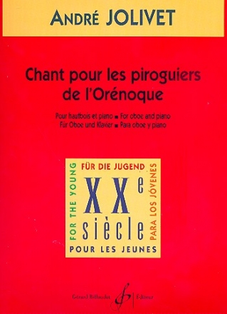 Chant pour les piroguiers de l'Ornoque pour hautbois et piano