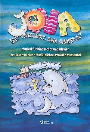 Jona  Musical fr Kinderchor und Klavier Partitur