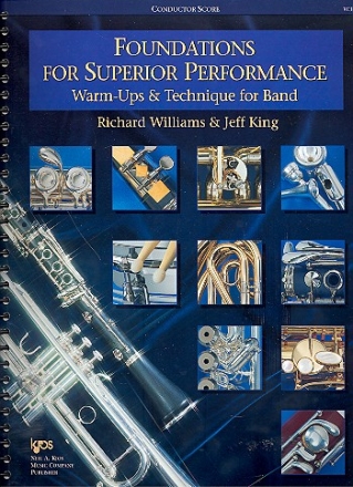 Foundations for Superior Performance for concert band conductor score