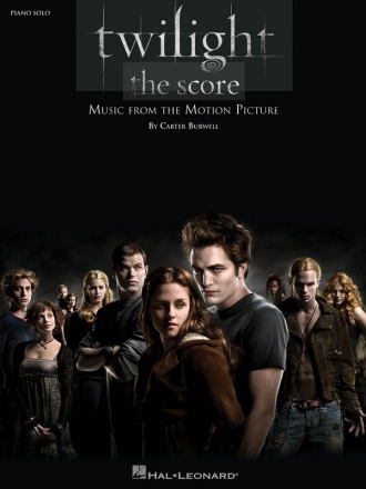 Twilight - the Score for piano solo