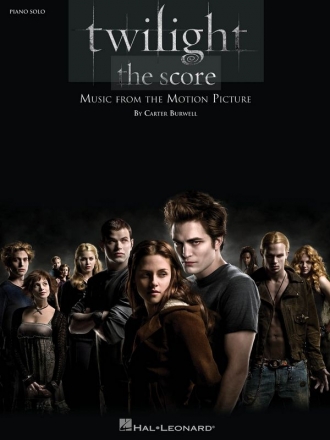 Twilight - the Score for piano solo
