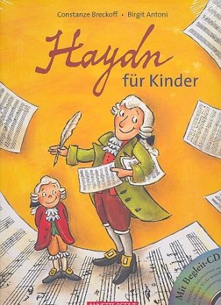Haydn fr Kinder (+CD) ein musikalisches Bilderbuch