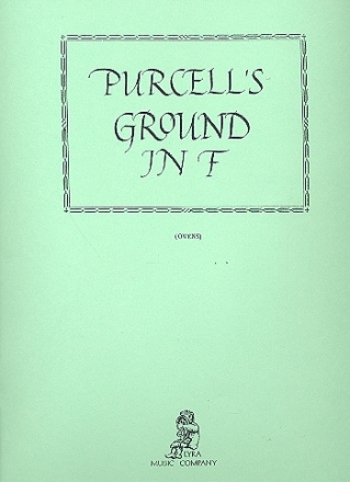 Purcell's Ground in F for harp