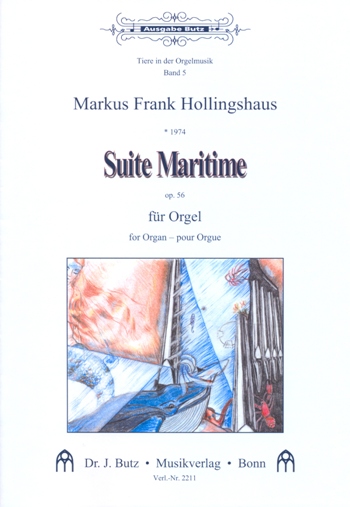 Suite maritime op.56 fr Orgel