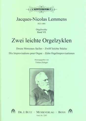 12 leichte Stcke  und  10 Improvisationen fr Orgel