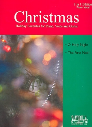 2 Christmas Favorites: for piano/vocal/guitar