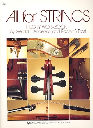 All for Strings - Theory Workbook vol.1 for violin (en)