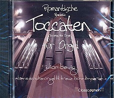 Romantische Toccaten fr Orgel CD
