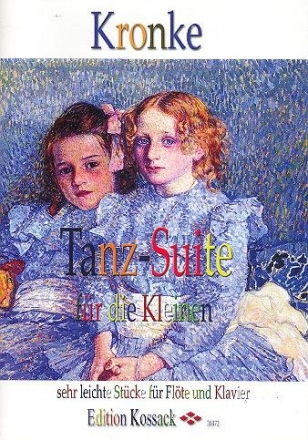 Tanz-Suite fr die Kleinen op.103 fr Flte und Klavier