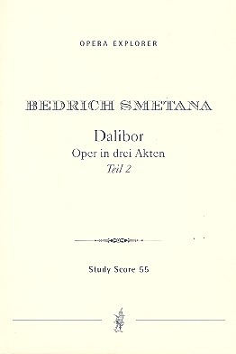 Dalibor Studienpartitur in 2 Bnden (ts)
