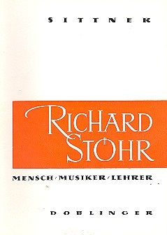 Richard Sthr Mensch - Musiker - Lehrer