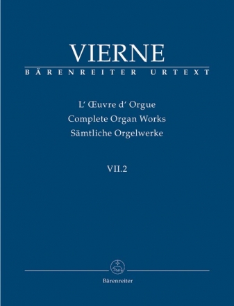 Smtliche Orgelwerke Band 7,2 Pices de fantaisie en 4 suites op.53 Livre 2