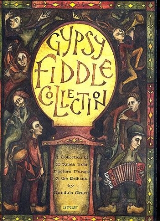 Gypsy Fiddle Collection for violin
