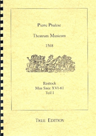 Theatrum Musicum 1586 fr 1-2 Lauten Faksimile (2 Bnde)