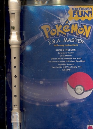 Pokemon 2.B.A. Master (+instrument): for recorder