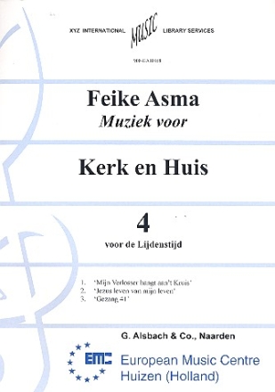 Muziek voor Kerk en Huis vol.4 - Voor de Lijdenstijd fr Orgel