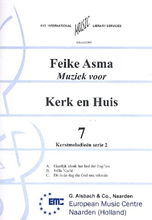 Muziek voor Kerk en Huis Book 7 für Orgel