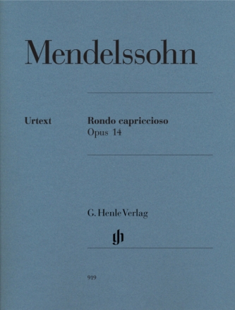 Rondo capriccioso op.14 fr Klavier