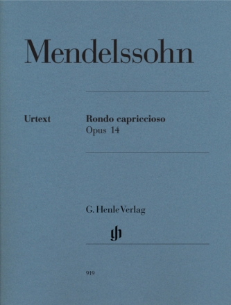 Rondo capriccioso op.14 fr Klavier