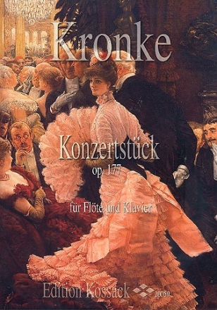 Konzertstck op.177 fr Flte und Klavier