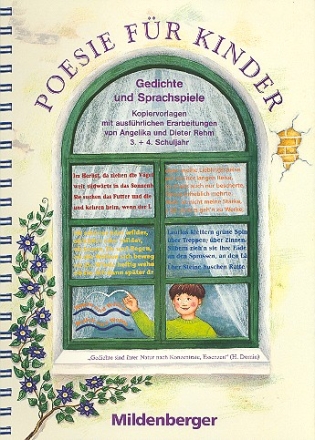 Poesie fr Kinder - 3. und 4. Schuljahr