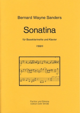 Sonatina fr Bassklarinette und Klavier