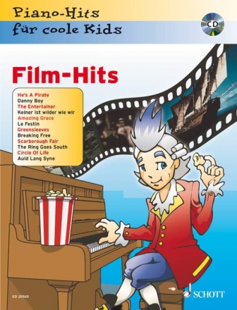 Film-Hits (+CD) fr Klavier
