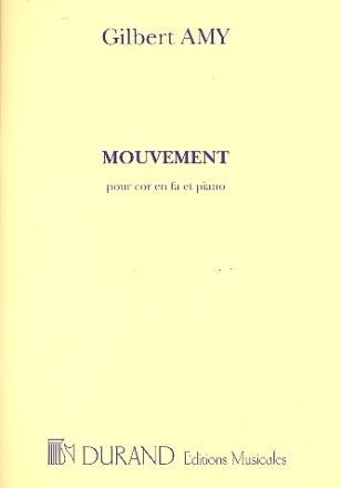 Mouvement pour cor et piano