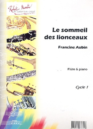 Le sommeil des lionceaux pour flte et piano