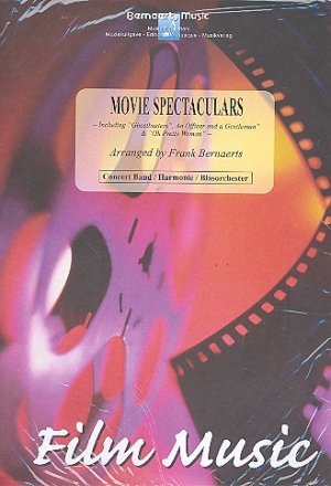 Movie Spectaculars: for concert band score and parts