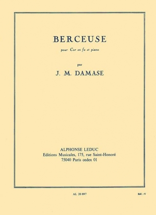 Berceuse fr Horn und Klavier