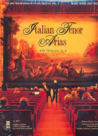 Italian Tenor Arias with orchestra vol.2 (+Karaoke-CD) for tenor and piano