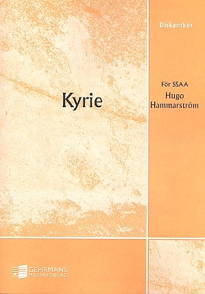 Kyrie for female chorus a cappella score