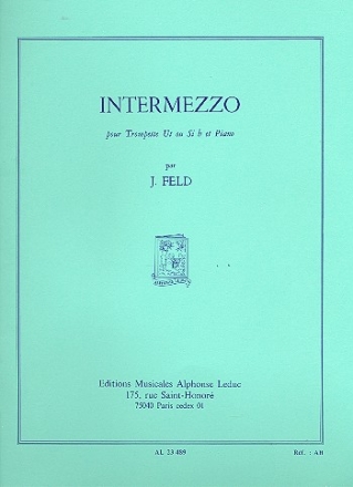 Intermezzo pour trompette et piano