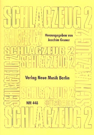 Vortragsliteratur Schlagzeug Band 2 fr Schlagzeug und Klavier