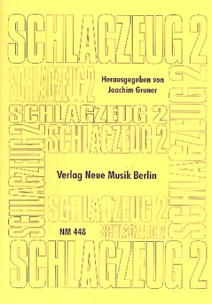 Vortragsliteratur Schlagzeug Band 2 fr Schlagzeug und Klavier