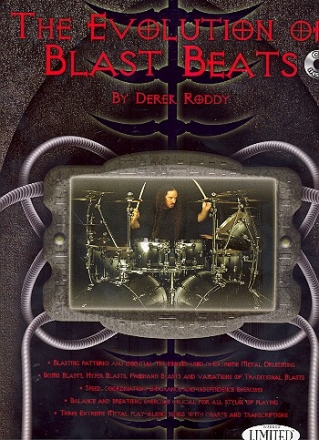 The Evolution of Blast Beats (+CD): for drum set