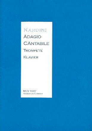 Adagio cantabile fr Trompete und Klavier