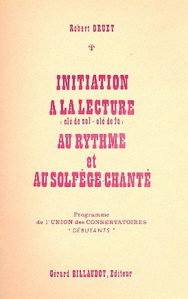 Initiation  la lecture au rhythme et au solfge chant