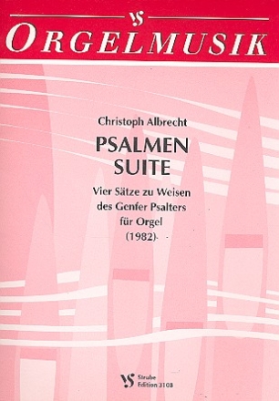 Psalmen Suite fr Orgel