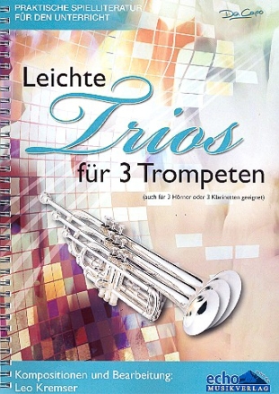 Leichte Trios für 3 Trompeten Spielpartitur