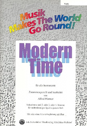 Modern Time fr flexibles Ensemble Viola