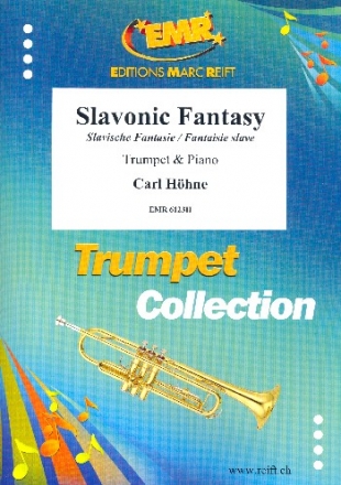 Slavonic Fantasy for trumpet and piano