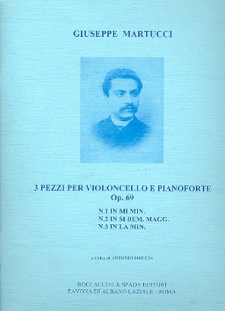 3 pezzi op.69 per violoncello e pianoforte