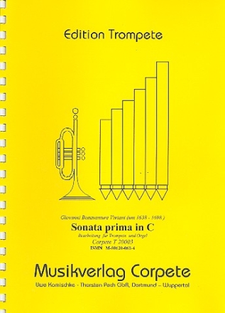 Sonata prima in C für Trompete und Orgel