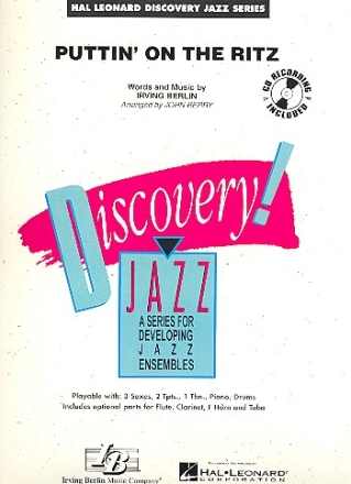 Puttin' on the Ritz (+CD): for Jazz Ensemble